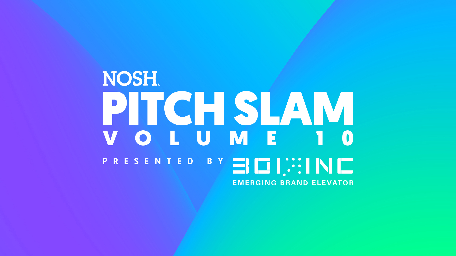 Pitch Slam Volume 10