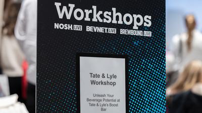 Sponsored Workshop: Unleash Your Beverage Potential at Tate & Lyle's Boost Bar