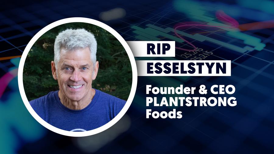 Market Share: Discussing The Plant-Based Evolution WIth Rip Esselstyn 