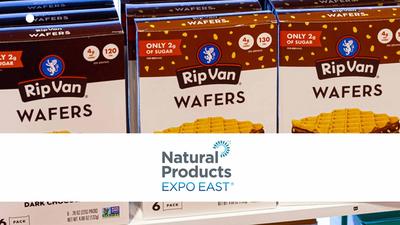 How Rip Van is Bringing Its Better-for-You Attributes to the Sandwich Cookie Category 