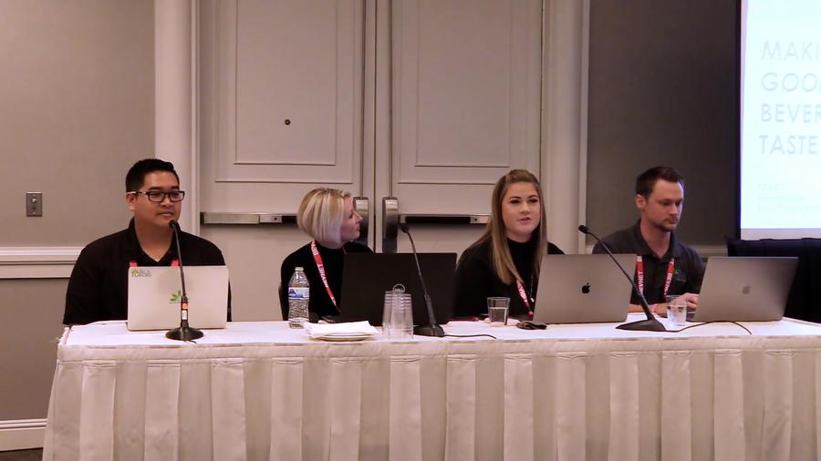 Breakout Session I: Making "Good for You" Beverages Taste Great Sponsored by Beck Flavors