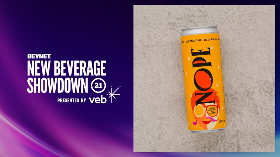 New Beverage Showdown 21 Finals - NOPE Beverages
