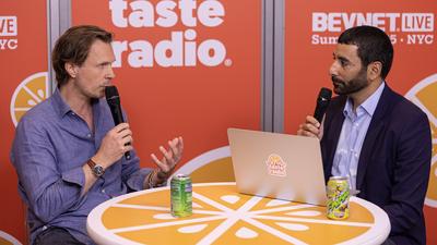 Taste Radio Studio at BevNET Live Summer 2025 - FHIRST
