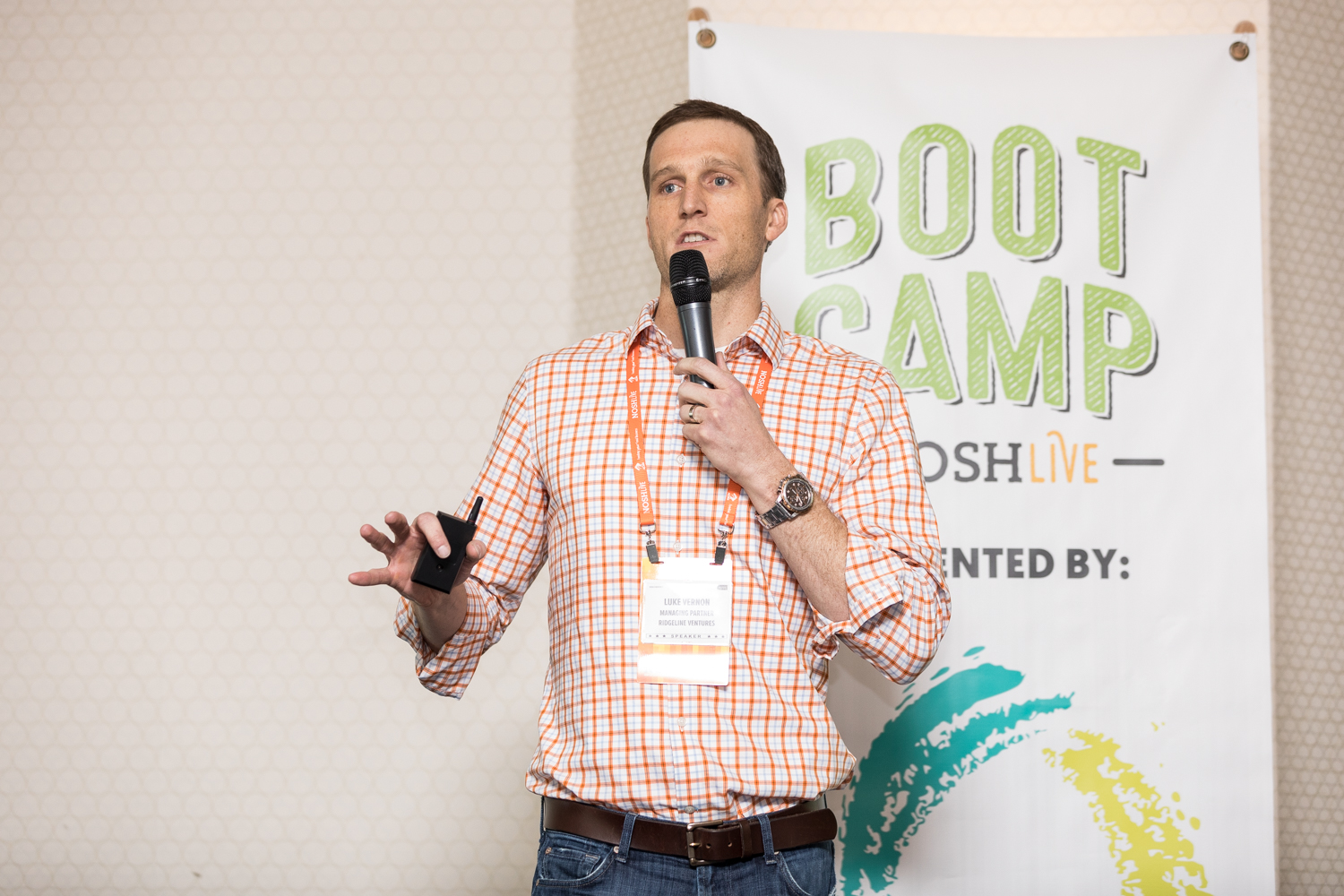 NOSH Live Winter 2017 - Bootcamp