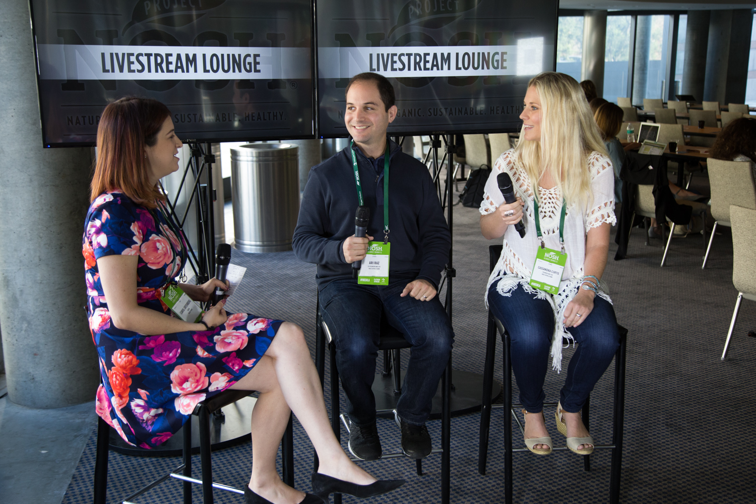 Project NOSH LA 2016: Livestream Lounge