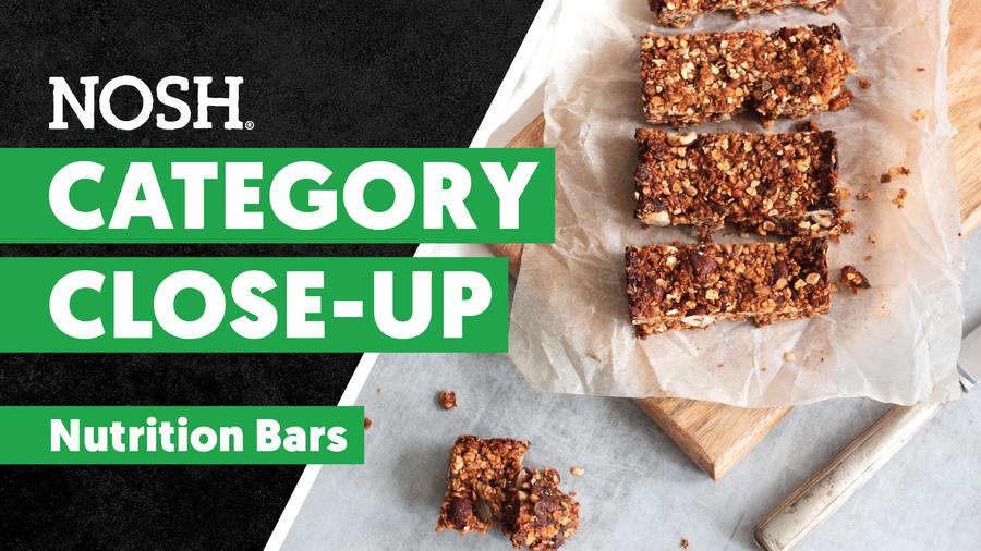 Category Close-Up: Nutrition Bars - Expert Analysis