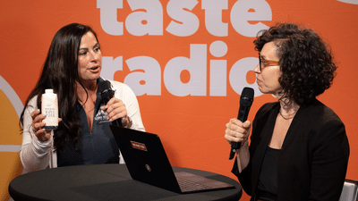 Taste Radio Interview with Pocono Maple Water