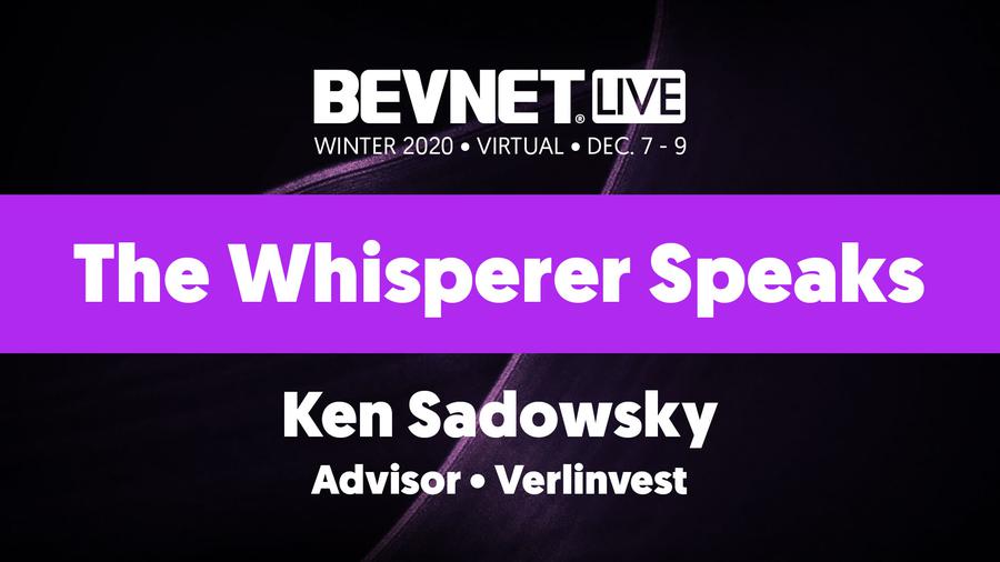 BevNET Live Winter 2020 - The Whisperer Speaks