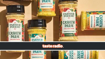 Not Your Nonna’s Parm. Farmer Foodie's Plant-Based Path.