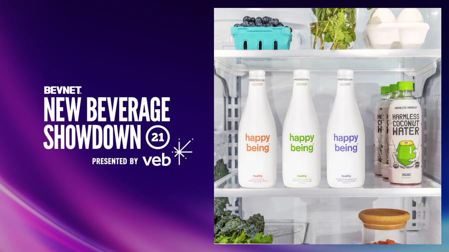 New Beverage Showdown 21 Finals - Happy Being