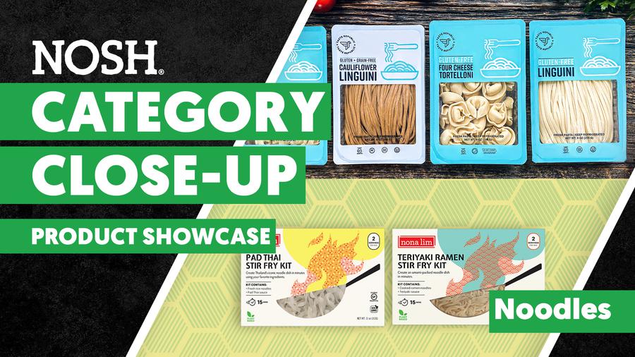 Category Close-Up: Noodles - Product Showcase
