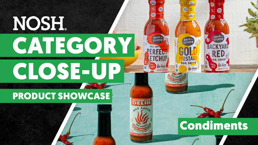 Category Close-Up: Product Showcase - Condiments