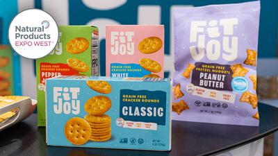 Expo West 2023: FitJoy Discusses How It Capitalized On The Opportunity In Grain-Free Pretzels