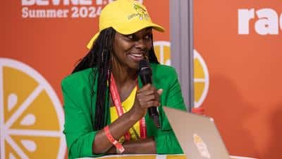 Taste Radio Studio with Dilonades' Tiffany Green