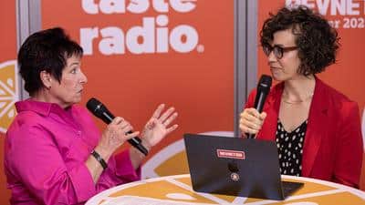 Taste Radio Studio at BevNET Live Summer 2025 - An Interview with Ginger Waller of Gelita