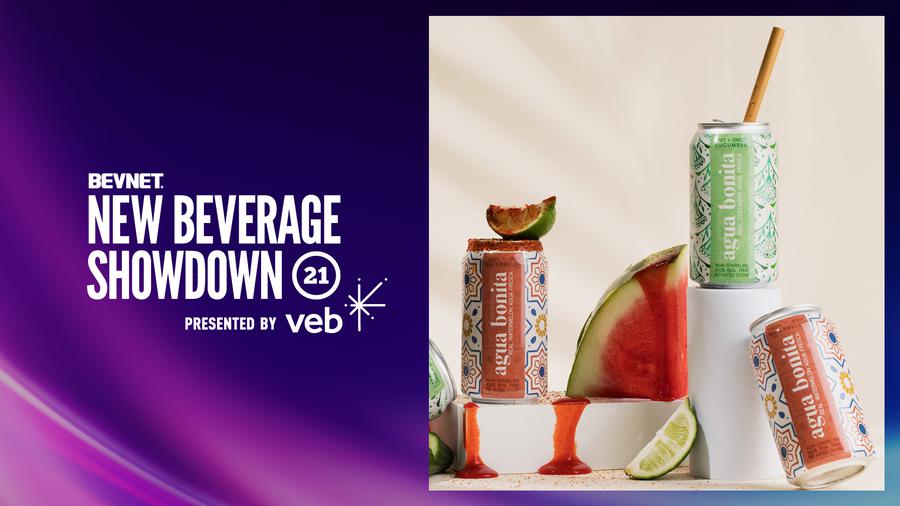 New Beverage Showdown 21 Finals - Agua Bonita
