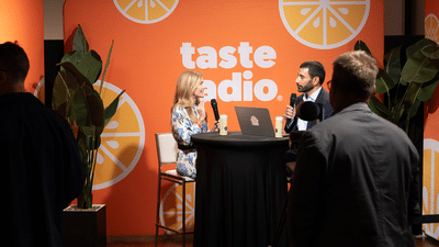 Taste Radio Studio Interview with Hapsy