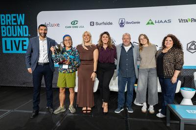 Brewbound Live Pitch Slam Winner Announcement