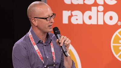 Taste Radio Studio Interview with Greg Belt