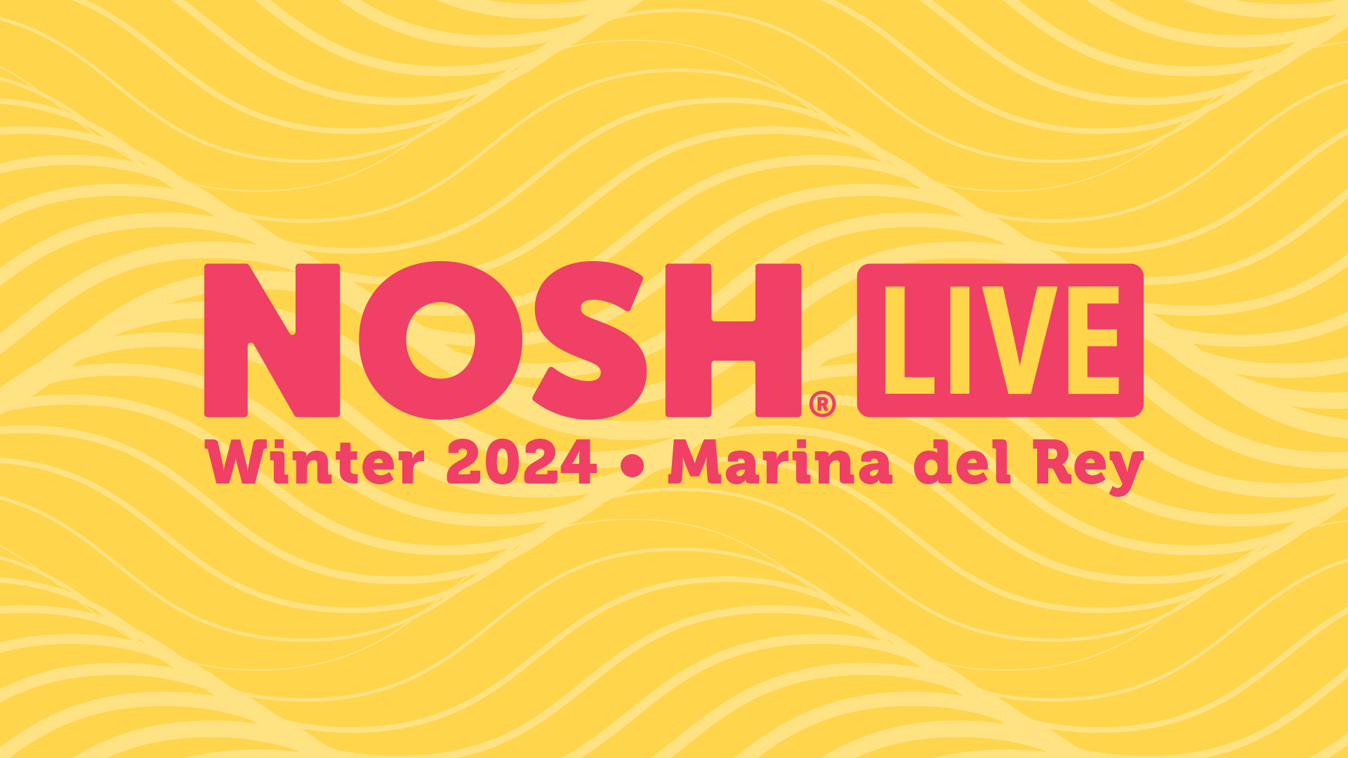 NOSH Live Winter 2024