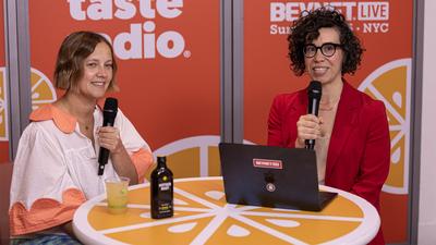 Taste Radio Studio at BevNET Live Summer 2025 - Mother Root