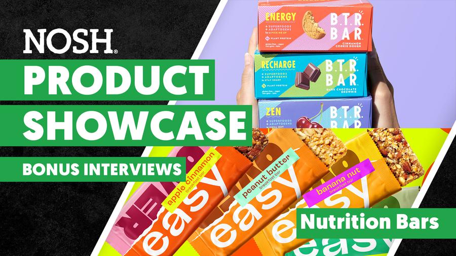 Category Close-Up: Nutrition Bars - Product Showcase Bonus Interviews