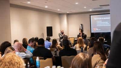 Sponsored Workshop: Energy, focus, resilience: The innovation for differentiation