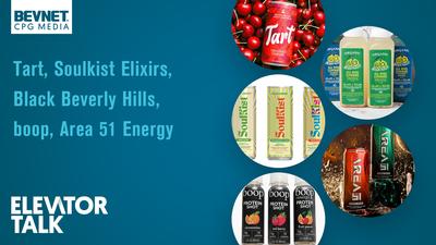Elevator Talk Episode 132: Tart, Soulkist Elixirs, Black Beverly Hills, boop,  Area 51 Energy