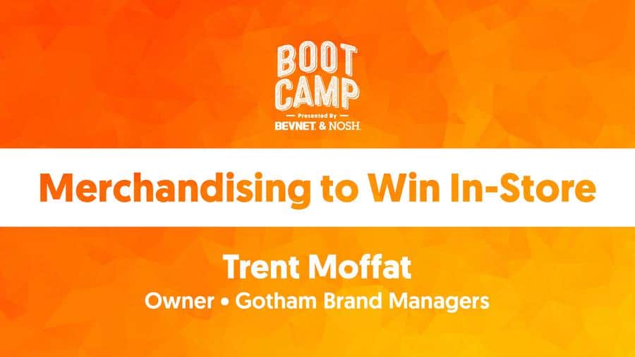 BevNET & NOSH Boot Camp 2021: Merchandising to Win In-Store