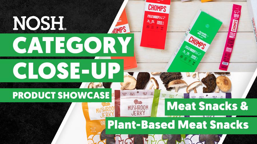 Category Close-Up: Product Showcase - Meat Snacks & Plant-Based Meat Snacks