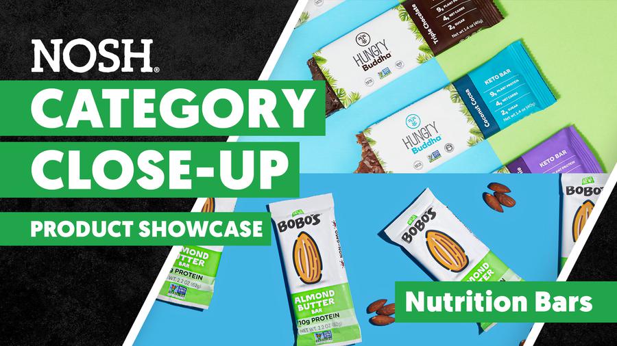 Category Close-Up: Nutrition Bars - Product Showcase