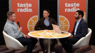 Taste Radio Studio interview with SG Credit Partners