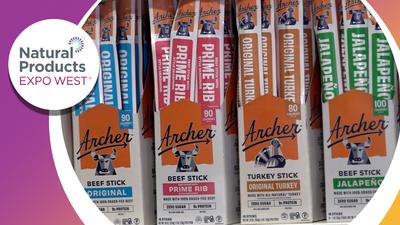 Expo West: Archer Unveils Its New Look