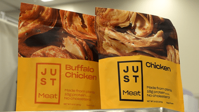 Eat Just Bets On Plant-Based Chickrn