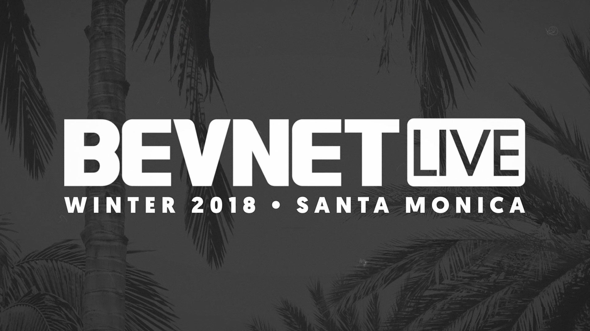 BevNET Live Winter 2018: Livestream Studio