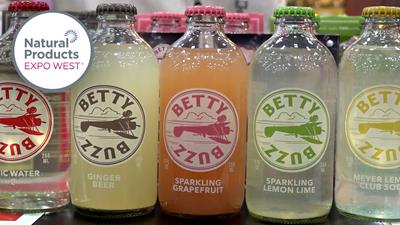 Expo West 2023: Betty Buzz CEO Talks Retail, On-Premise Growth for Mixer Brand