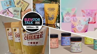 Elevator Talk Episode 58: FFUPs, Absurd Snacks, Milksta, The Farmer Foodie, Revival Food Co.