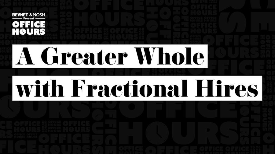 Office Hours Private Equity and CPG During COVID19