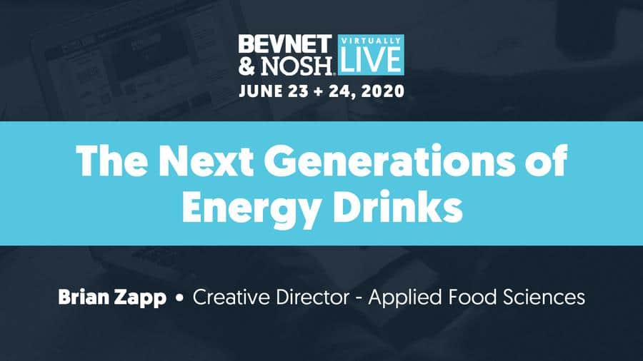 Virtually Live 2020: The Next Generation of Energy Drinks