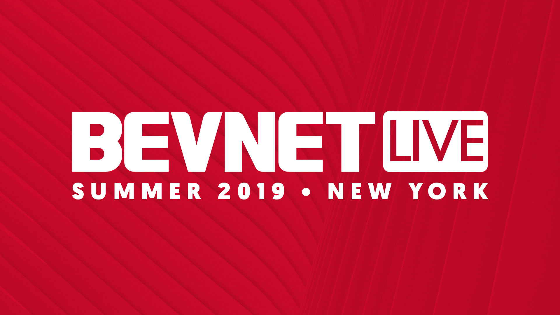 BevNET Live Summer 2019