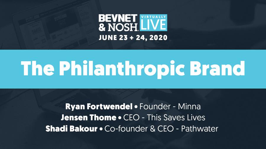 Virtually Live 2020: The Philanthropic Brand