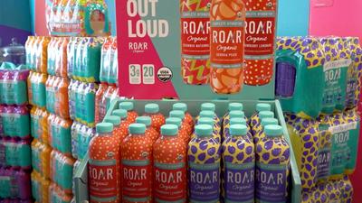 Expo West: ROAR Turns Up the Volume After New Funding