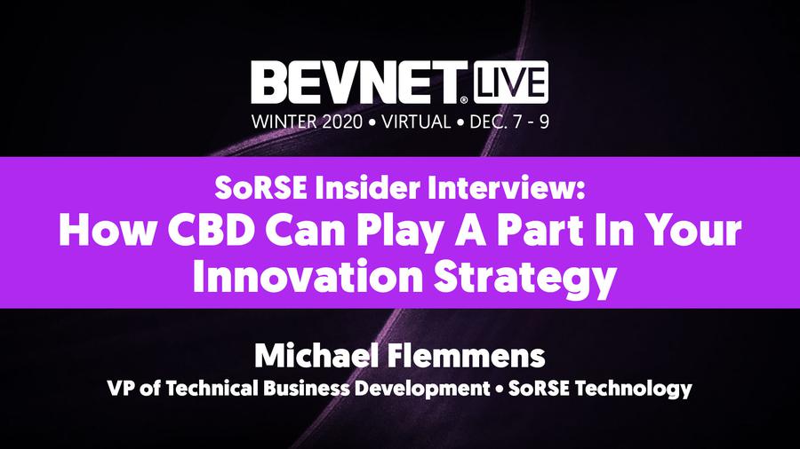 SoRSE Insider Interview: How CBD Can Play A Part In Your Innovation Strategy