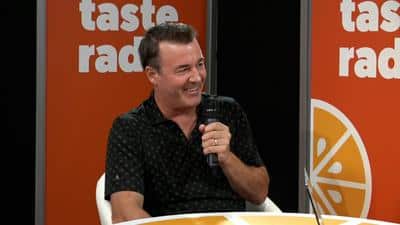 Taste Radio Studio interview with Justin Prochnow