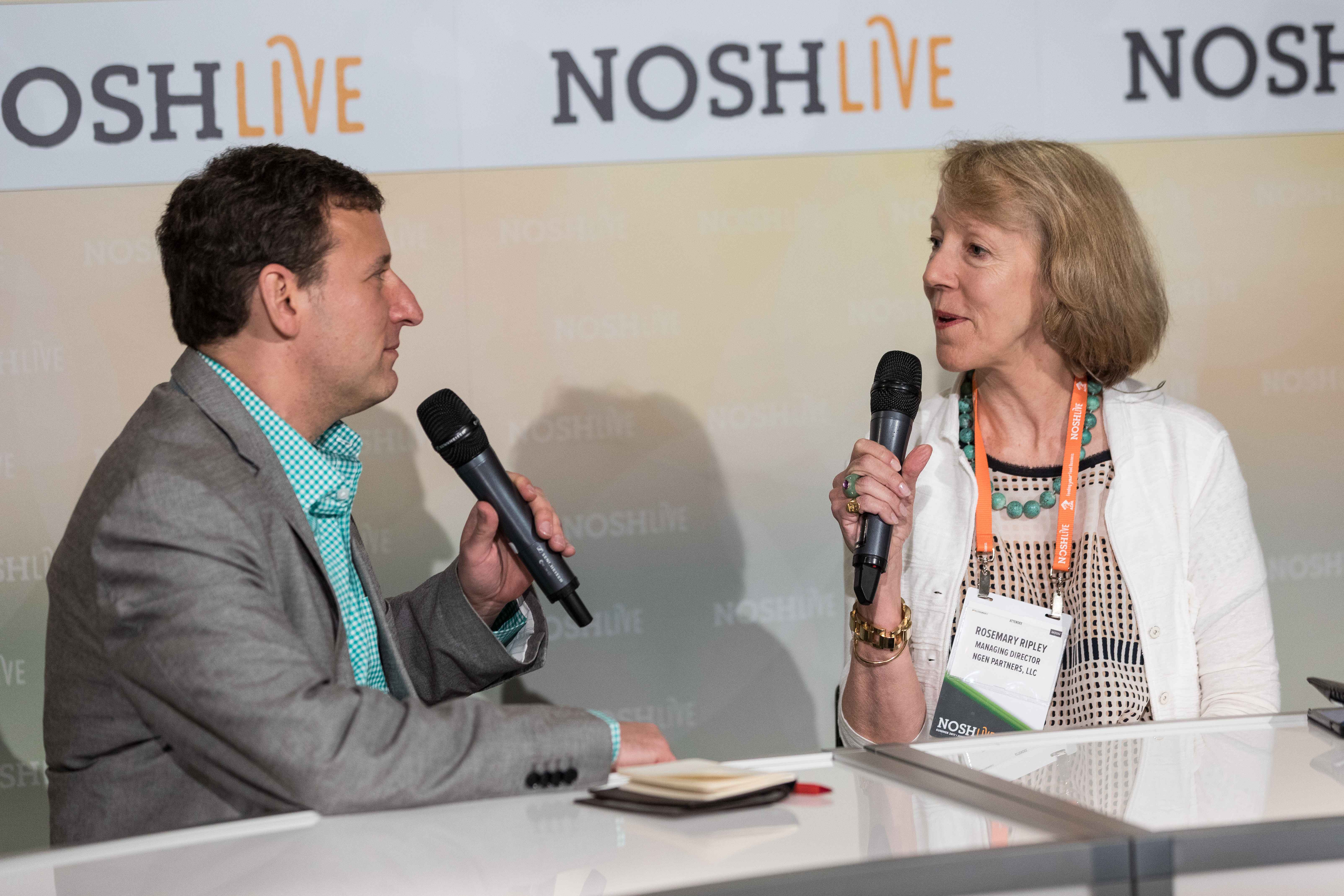 NOSH Live Summer 2017 - Livestream Lounge Interviews