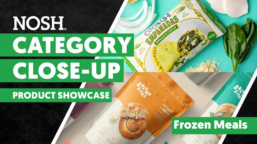 Category Close-Up: Product Showcase - Frozen Meals