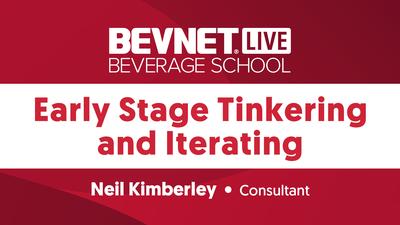 Beverage School: Early Stage Tinkering and Iterating