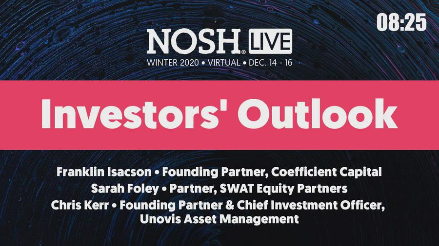 NOSH Live Winter 2020 - Investors Outlook