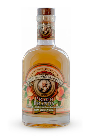 George Washington’s Peach Brandy