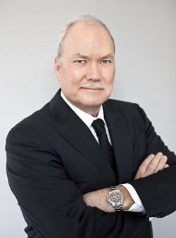 Ed Shirley, Bacardi